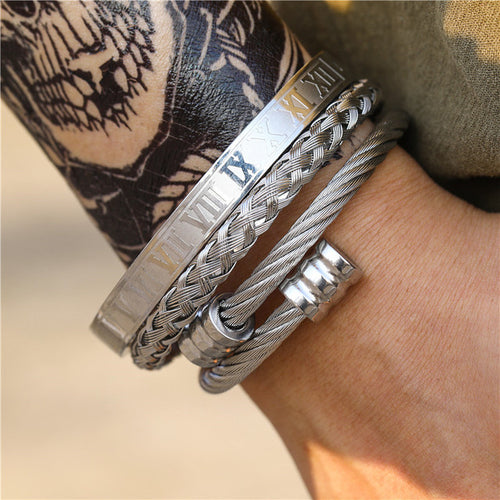 Load image into Gallery viewer, Stainless Steel Bracelet
