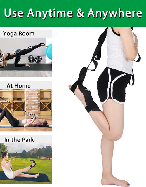 Load image into Gallery viewer, Yoga Stretch Strap
