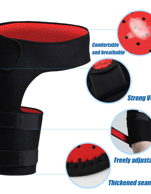 Load image into Gallery viewer, Hip Stability Brace Protector Strap
