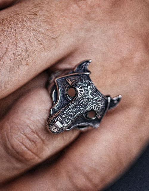 Load image into Gallery viewer, Men&#39;s Viking Ring

