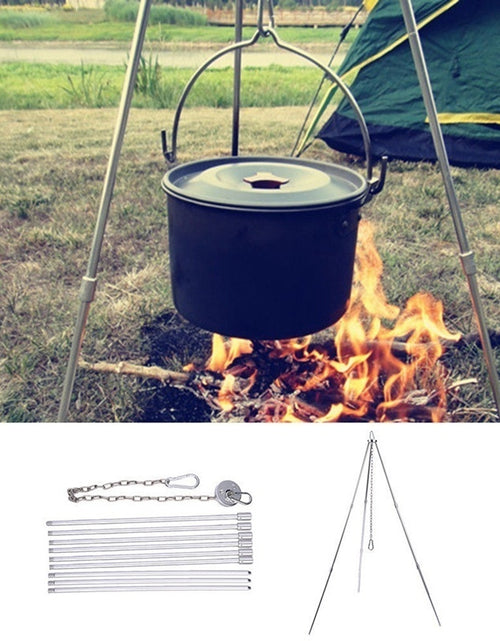 Load image into Gallery viewer, Outdoor Cooking Tripod
