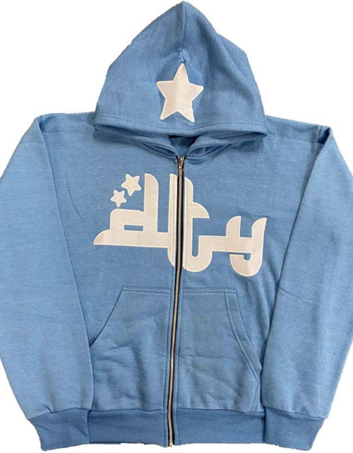 Load image into Gallery viewer, Star Letter Print Hoodies
